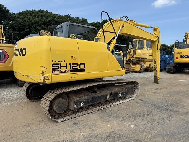 SUMITOMO SH120-5 - Lintekskavaator: pilt 5 SUMITOMO SH120-5 - Lintekskavaator: pilt 5