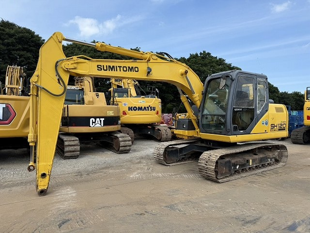 SUMITOMO SH120-5 - Lintekskavaator: pilt 1 SUMITOMO SH120-5 - Lintekskavaator: pilt 1