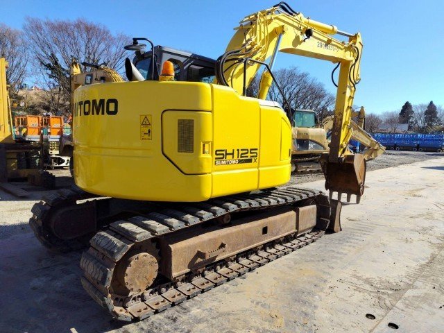 SUMITOMO SH125X-3B - Lintekskavaator: pilt 4 SUMITOMO SH125X-3B - Lintekskavaator: pilt 4