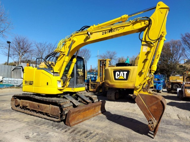 SUMITOMO SH125X-3B - Lintekskavaator: pilt 5 SUMITOMO SH125X-3B - Lintekskavaator: pilt 5