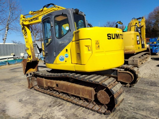 SUMITOMO SH125X-3B - Lintekskavaator: pilt 2 SUMITOMO SH125X-3B - Lintekskavaator: pilt 2