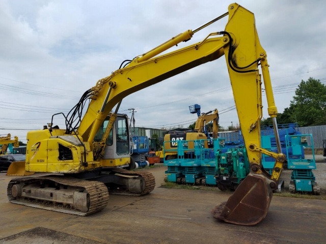 SUMITOMO SH225X-3 - Lintekskavaator: pilt 5 SUMITOMO SH225X-3 - Lintekskavaator: pilt 5