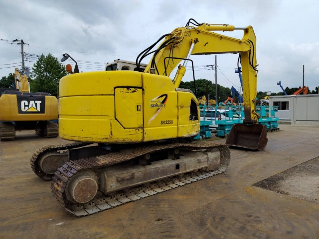 SUMITOMO SH225X-3 - Lintekskavaator: pilt 4 SUMITOMO SH225X-3 - Lintekskavaator: pilt 4