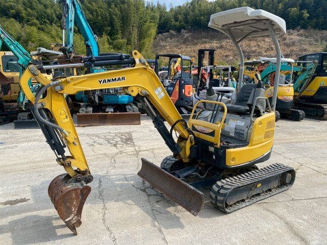 YANMAR ViO17 - Miniekskavaator: pilt 1 YANMAR ViO17 - Miniekskavaator: pilt 1