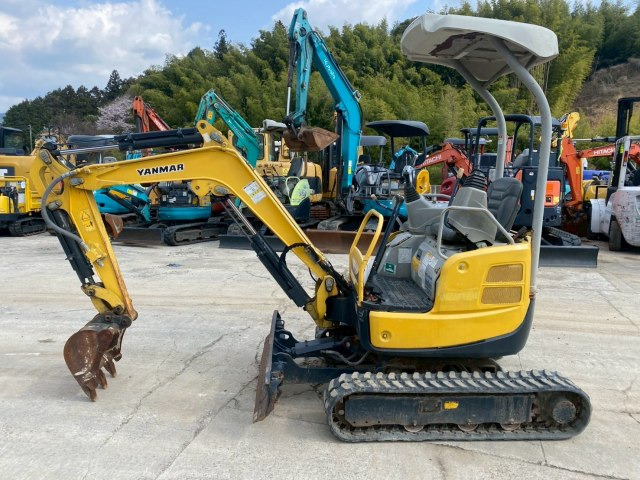 YANMAR ViO17 - Miniekskavaator: pilt 2 YANMAR ViO17 - Miniekskavaator: pilt 2