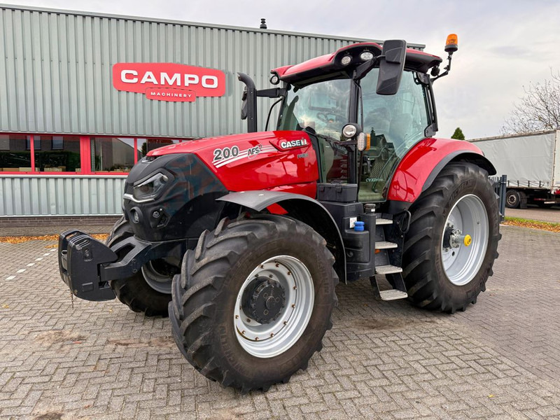 Case IH Puma 200CVXDrive - Traktor: pilt 1 Case IH Puma 200CVXDrive - Traktor: pilt 1