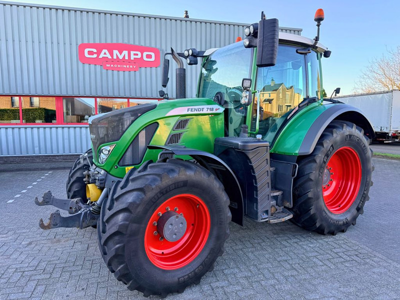 Fendt 718 S4 Profiplus - Traktor: pilt 1 Fendt 718 S4 Profiplus - Traktor: pilt 1
