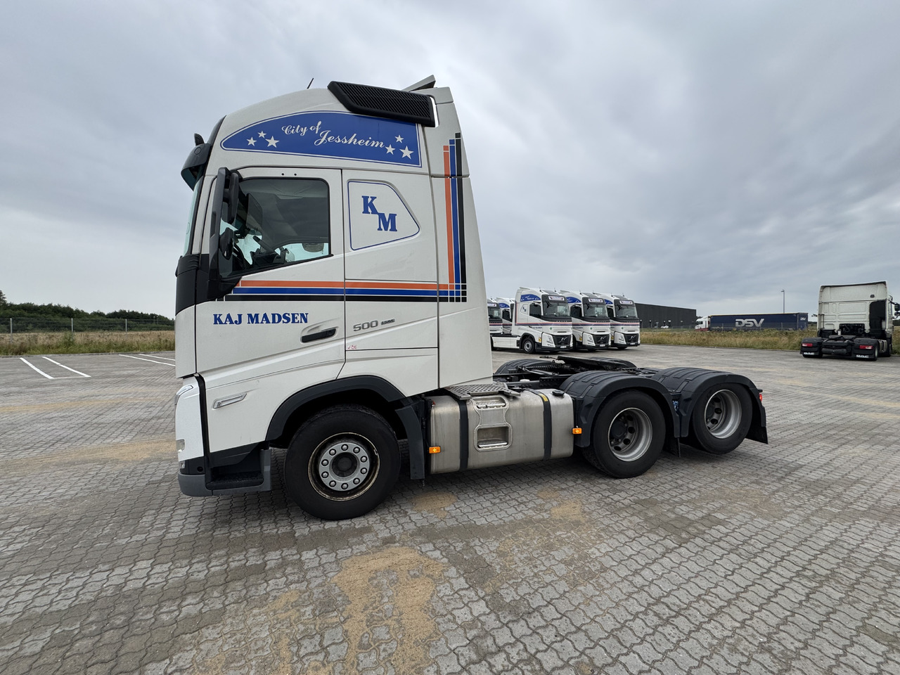 VOLVO FH 500 TC / Norwegian boogie 6x2 - Sadulveok: pilt 4 VOLVO FH 500 TC / Norwegian boogie 6x2 - Sadulveok: pilt 4