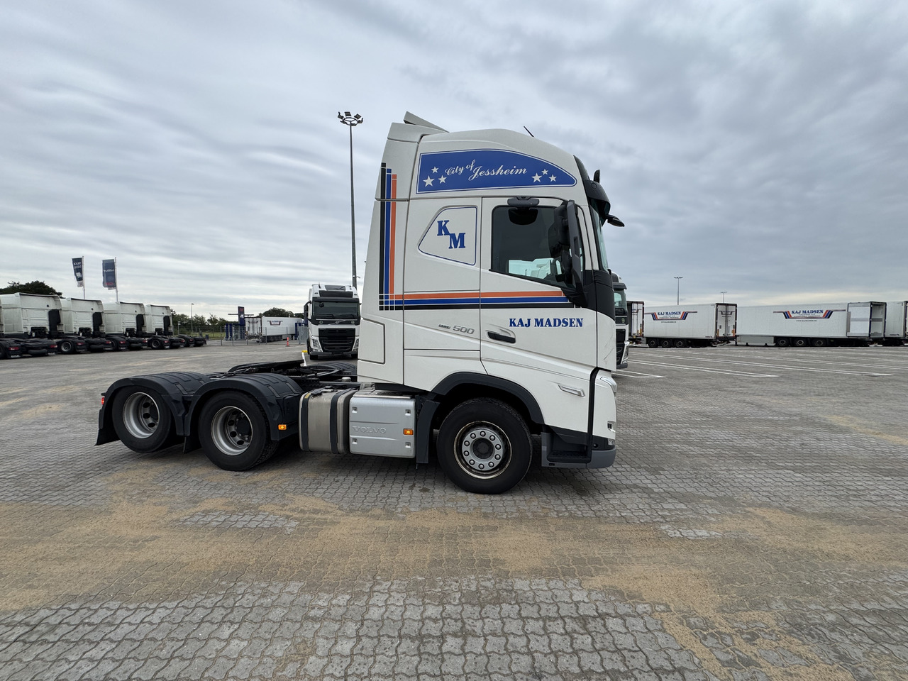 VOLVO FH 500 TC / Norwegian boogie 6x2 - Sadulveok: pilt 1 VOLVO FH 500 TC / Norwegian boogie 6x2 - Sadulveok: pilt 1