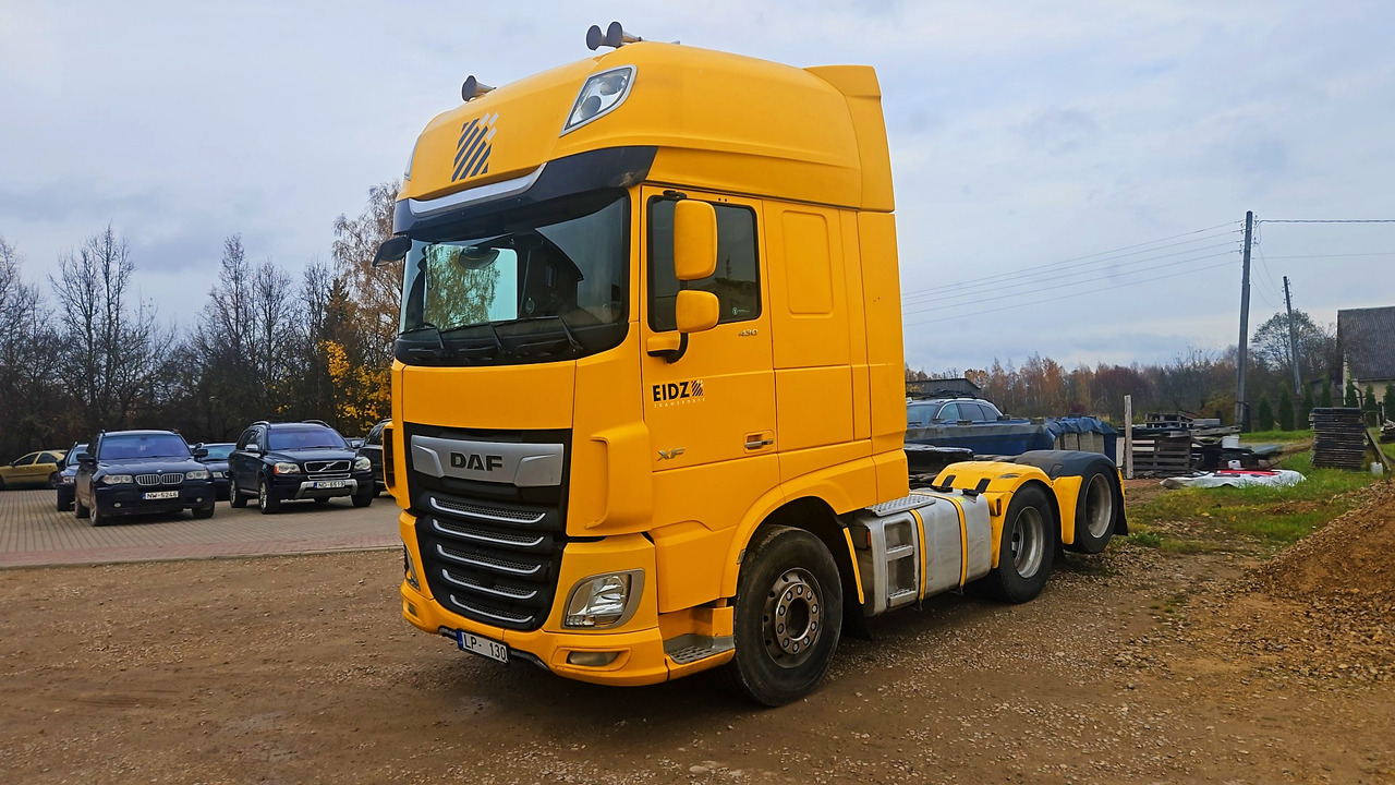 DAF XF 430 FTS - Sadulveok: pilt 3 DAF XF 430 FTS - Sadulveok: pilt 3