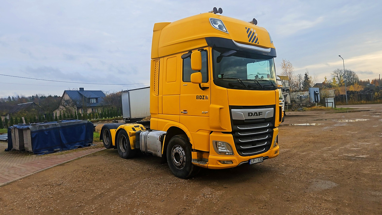 DAF XF 430 FTS - Sadulveok: pilt 1 DAF XF 430 FTS - Sadulveok: pilt 1