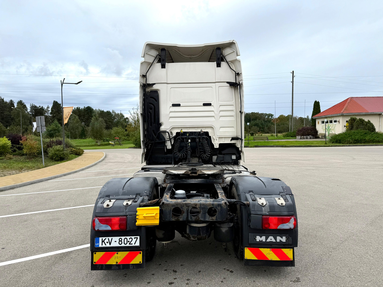 MAN Tgx 18.460 - Sadulveok: pilt 5 MAN Tgx 18.460 - Sadulveok: pilt 5