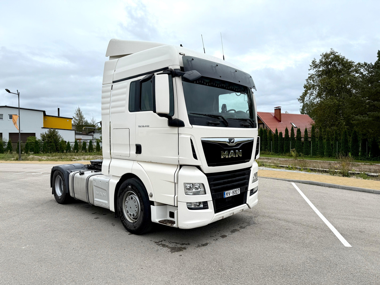 MAN Tgx 18.460 - Sadulveok: pilt 1 MAN Tgx 18.460 - Sadulveok: pilt 1