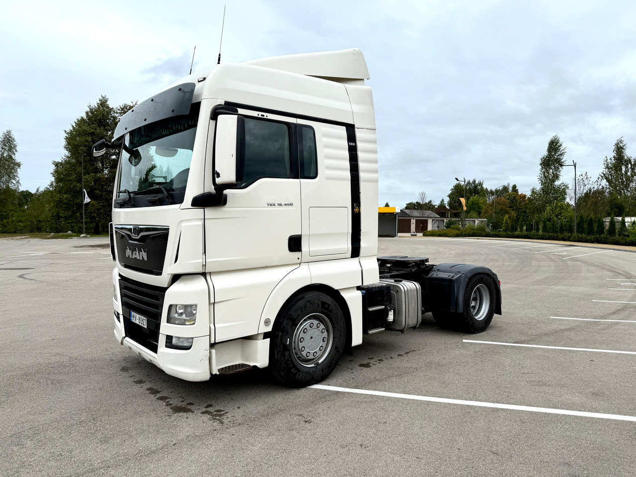 MAN Tgx 18.460 - Sadulveok: pilt 3 MAN Tgx 18.460 - Sadulveok: pilt 3