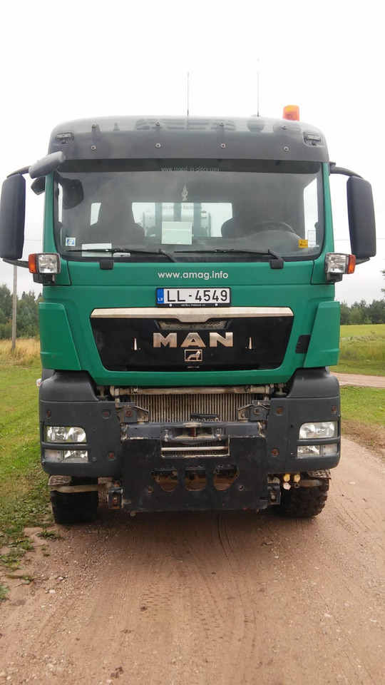 MAN Agrotruck AMAG - Põllutööseade: pilt 1 MAN Agrotruck AMAG - Põllutööseade: pilt 1