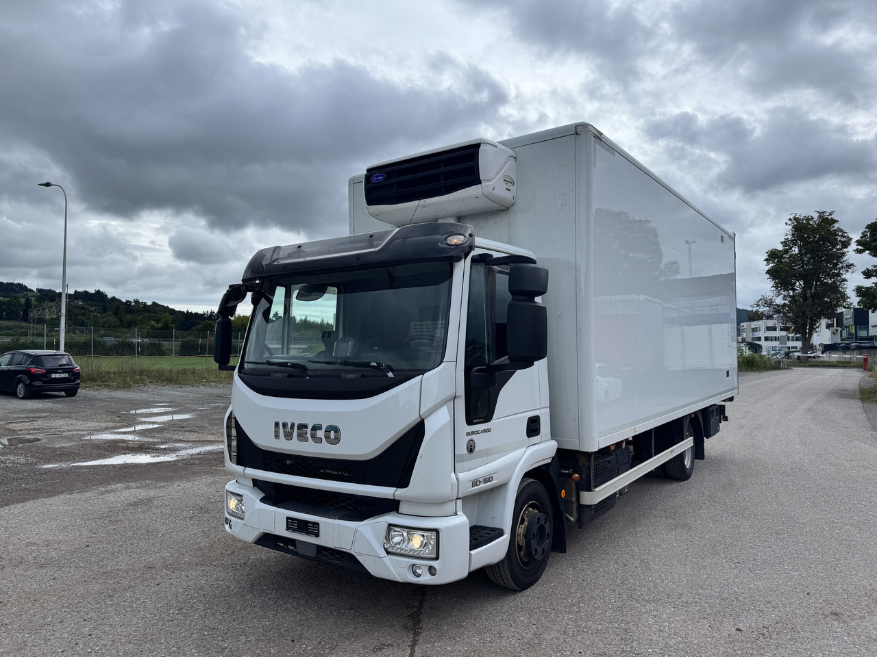 IVECO 80E190 Eurocargo Kühlkoffer (Partikelfilter defekt) - Külmutiga veoauto: pilt 1 IVECO 80E190 Eurocargo Kühlkoffer (Partikelfilter defekt) - Külmutiga veoauto: pilt 1