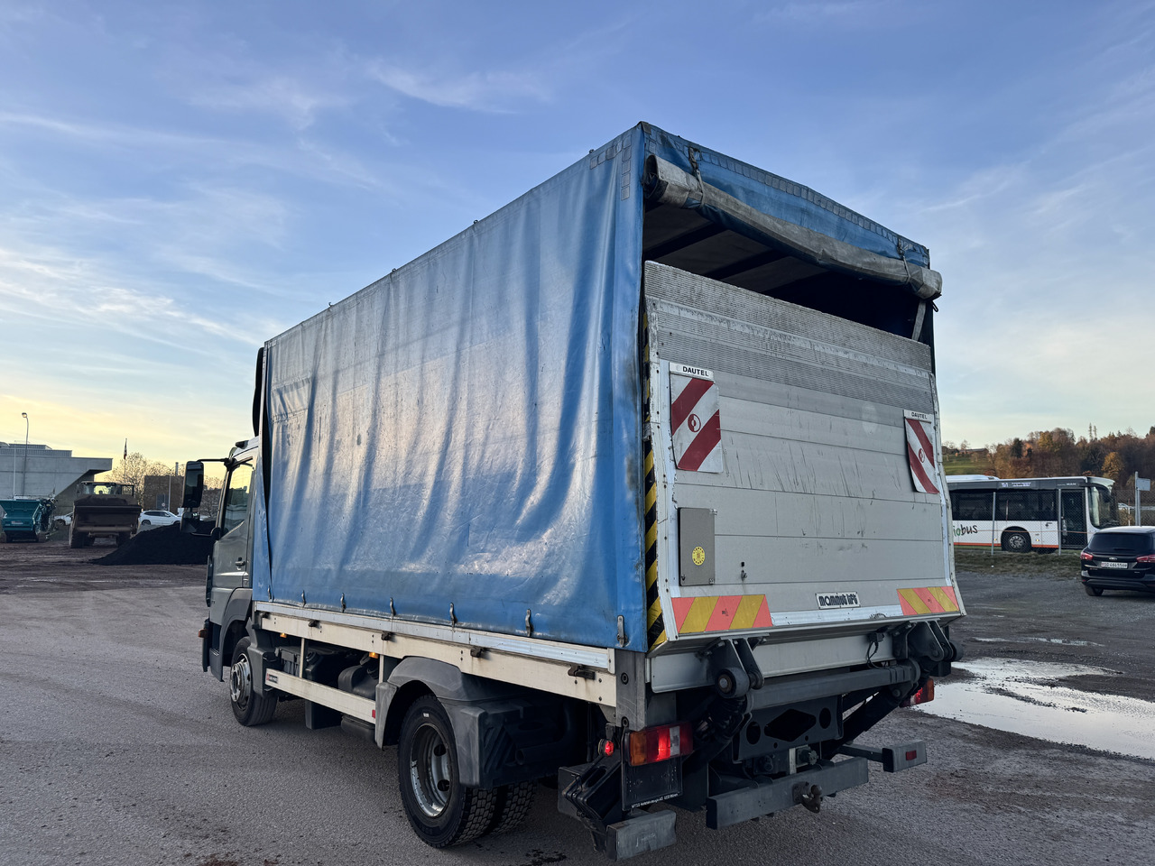 MERCEDES-BENZ Atego 818 - Tent veoauto: pilt 3 MERCEDES-BENZ Atego 818 - Tent veoauto: pilt 3
