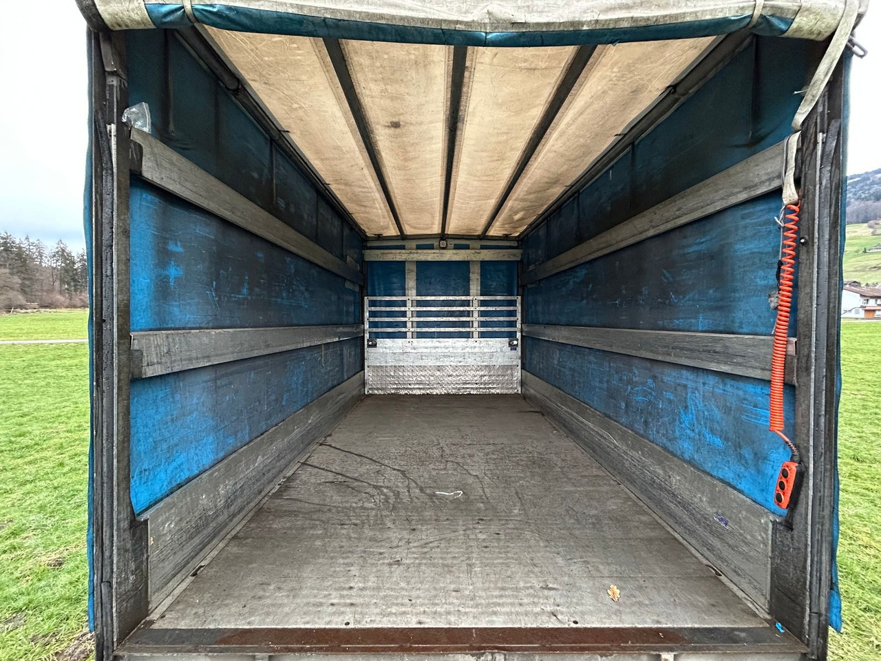 MERCEDES-BENZ Atego 818 - Tent veoauto: pilt 5 MERCEDES-BENZ Atego 818 - Tent veoauto: pilt 5