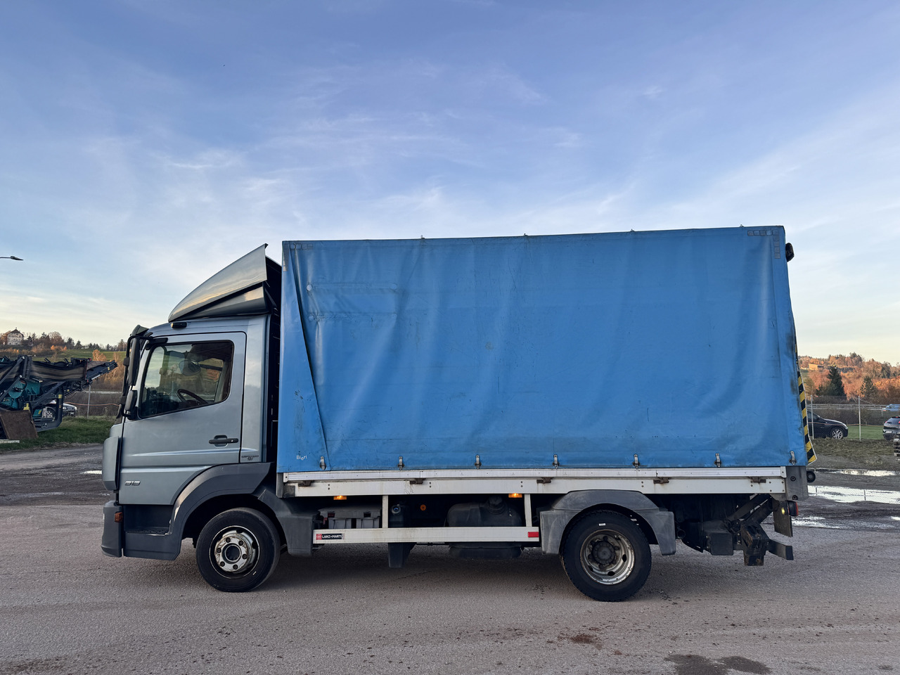 MERCEDES-BENZ Atego 818 - Tent veoauto: pilt 2 MERCEDES-BENZ Atego 818 - Tent veoauto: pilt 2