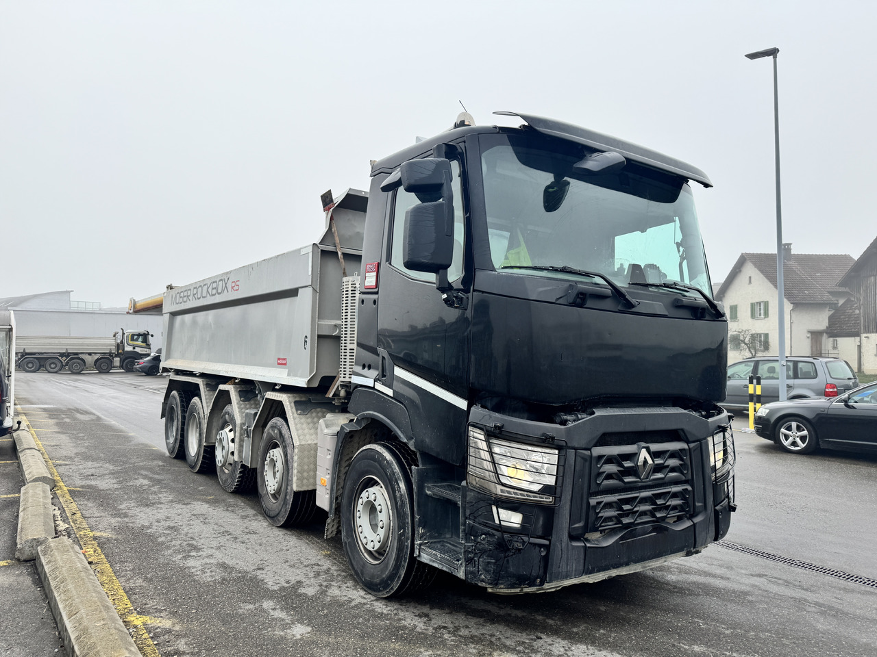 RENAULT C520 10x4 Moser - Kallurauto: pilt 2 RENAULT C520 10x4 Moser - Kallurauto: pilt 2