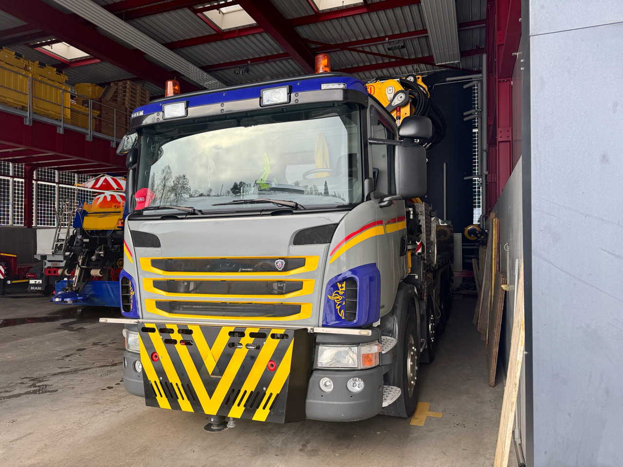 SCANIA G480 10x4 Fassi F950 *72‘000 KM* - Kraanaga veoauto: pilt 4 SCANIA G480 10x4 Fassi F950 *72‘000 KM* - Kraanaga veoauto: pilt 4