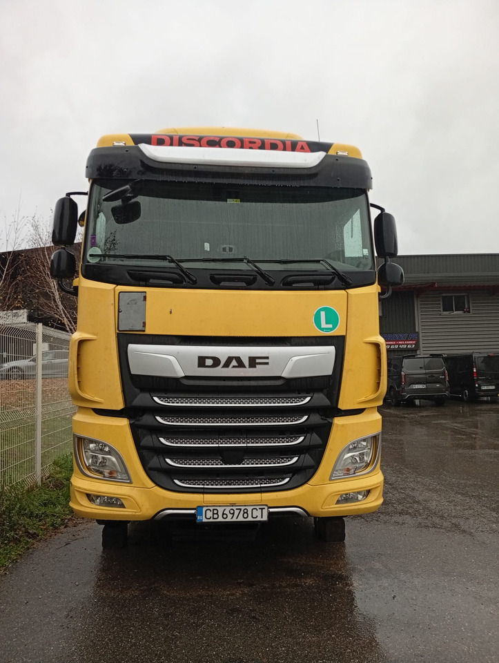 Sadulveok DAF XF430 - FR 73000, damaged engine: pilt 1