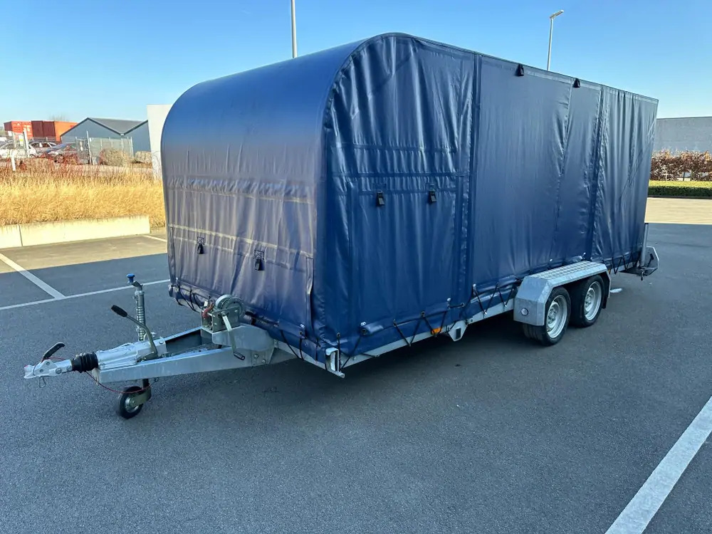 GRAHAM EDWARDS GTX3 *L int 4m80 * Ch ut 2260 kg - Treiler järelhaagis: pilt 1 GRAHAM EDWARDS GTX3 *L int 4m80 * Ch ut 2260 kg - Treiler järelhaagis: pilt 1