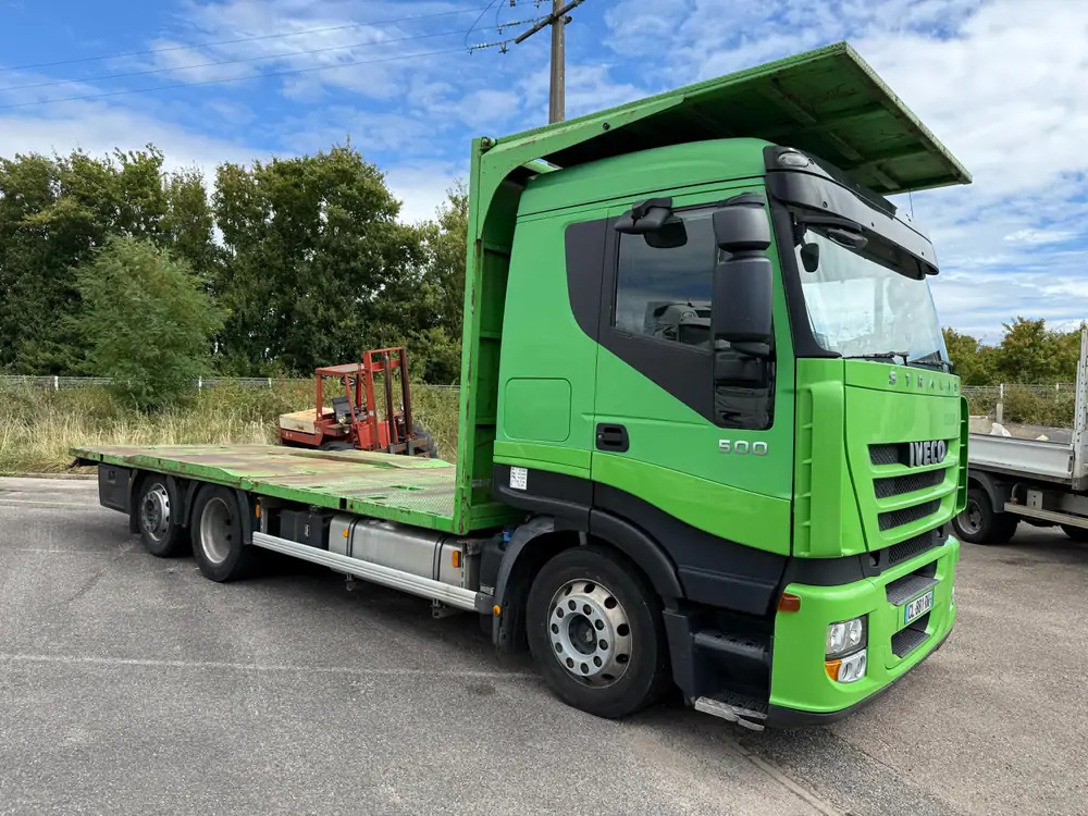 Iveco Stralis AS260S50Y/FS *500 CV*INTARDER - Madelveok/ Platvormveok: pilt 2 Iveco Stralis AS260S50Y/FS *500 CV*INTARDER - Madelveok/ Platvormveok: pilt 2