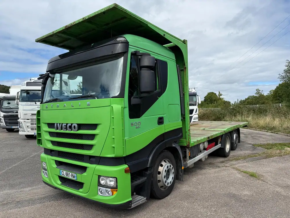 Iveco Stralis AS260S50Y/FS *500 CV*INTARDER - Madelveok/ Platvormveok: pilt 1 Iveco Stralis AS260S50Y/FS *500 CV*INTARDER - Madelveok/ Platvormveok: pilt 1