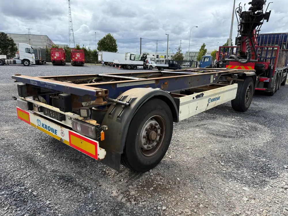 Krone AZ *BDF*2 essieux* - Konteinerveduk/ Tõstuk järelhaagis: pilt 4 Krone AZ *BDF*2 essieux* - Konteinerveduk/ Tõstuk järelhaagis: pilt 4