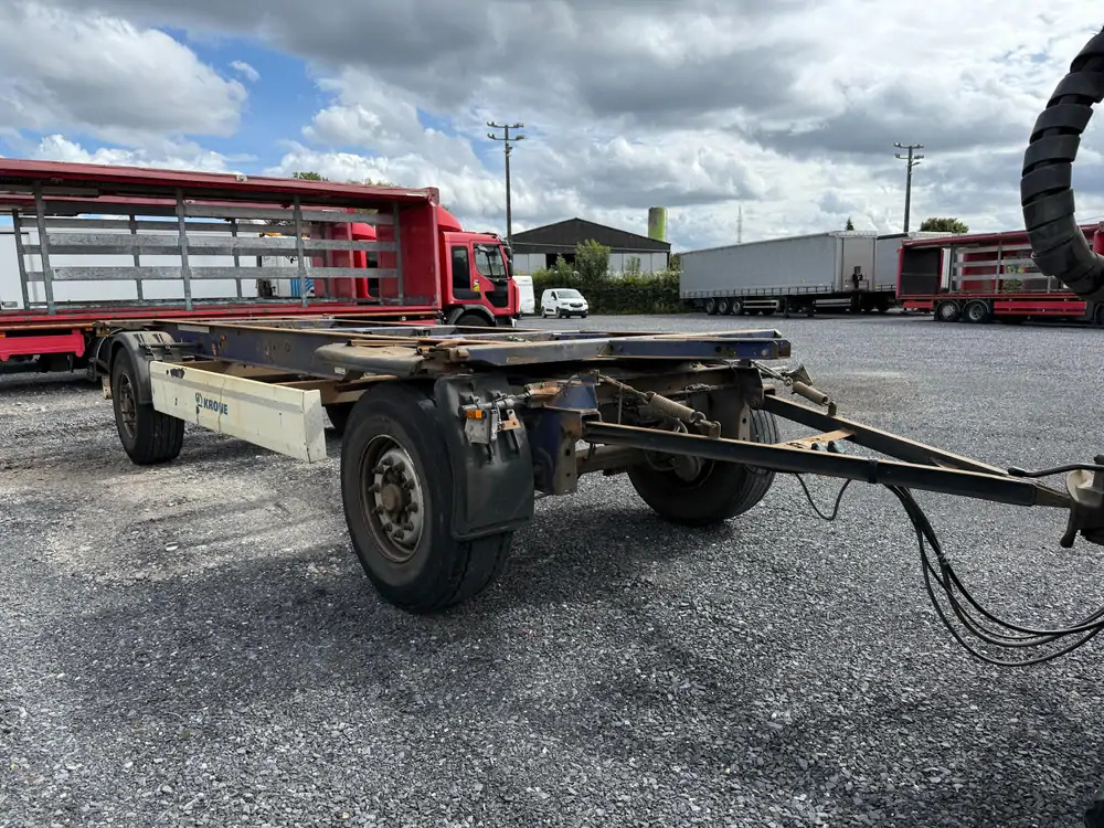 Krone AZ *BDF*2 essieux* - Konteinerveduk/ Tõstuk järelhaagis: pilt 5 Krone AZ *BDF*2 essieux* - Konteinerveduk/ Tõstuk järelhaagis: pilt 5