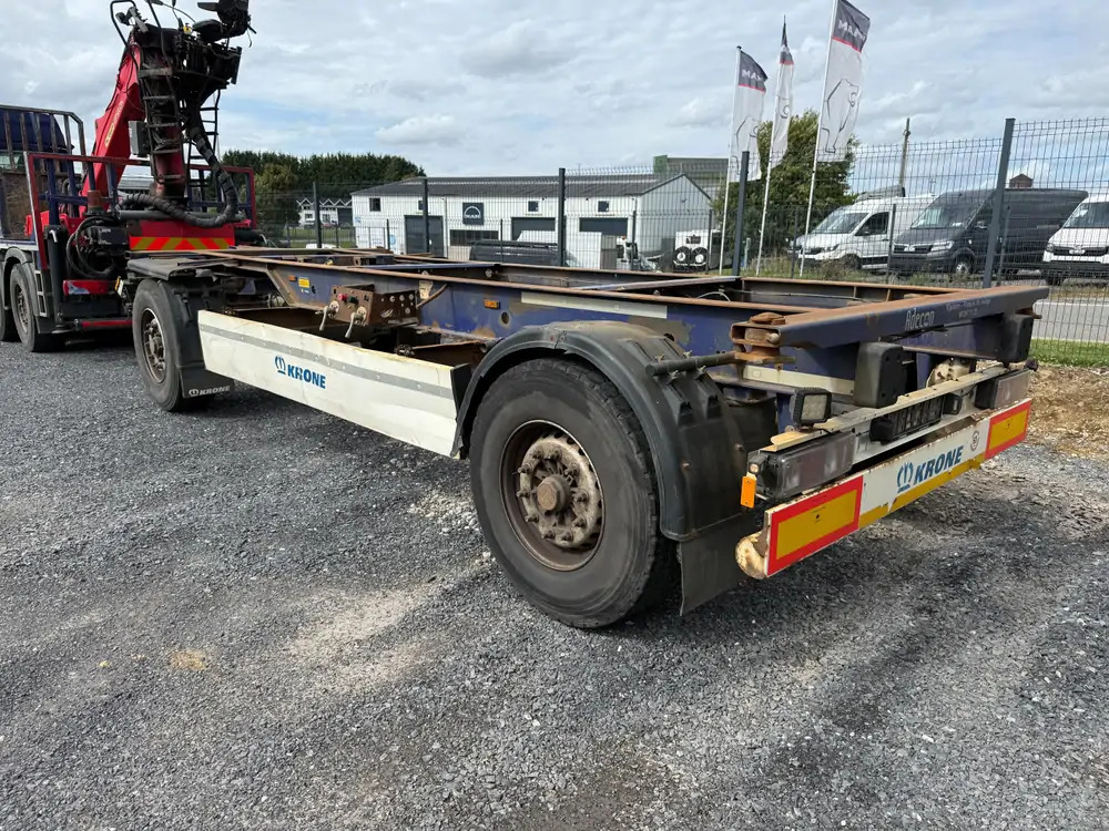 Krone AZ *BDF*2 essieux* - Konteinerveduk/ Tõstuk järelhaagis: pilt 3 Krone AZ *BDF*2 essieux* - Konteinerveduk/ Tõstuk järelhaagis: pilt 3