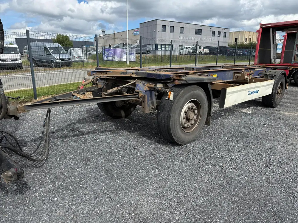 Krone AZ *BDF*2 essieux* - Konteinerveduk/ Tõstuk järelhaagis: pilt 2 Krone AZ *BDF*2 essieux* - Konteinerveduk/ Tõstuk järelhaagis: pilt 2