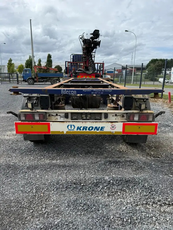 Krone AZ *BDF*2 essieux* - Konteinerveduk/ Tõstuk järelhaagis: pilt 3 Krone AZ *BDF*2 essieux* - Konteinerveduk/ Tõstuk järelhaagis: pilt 3