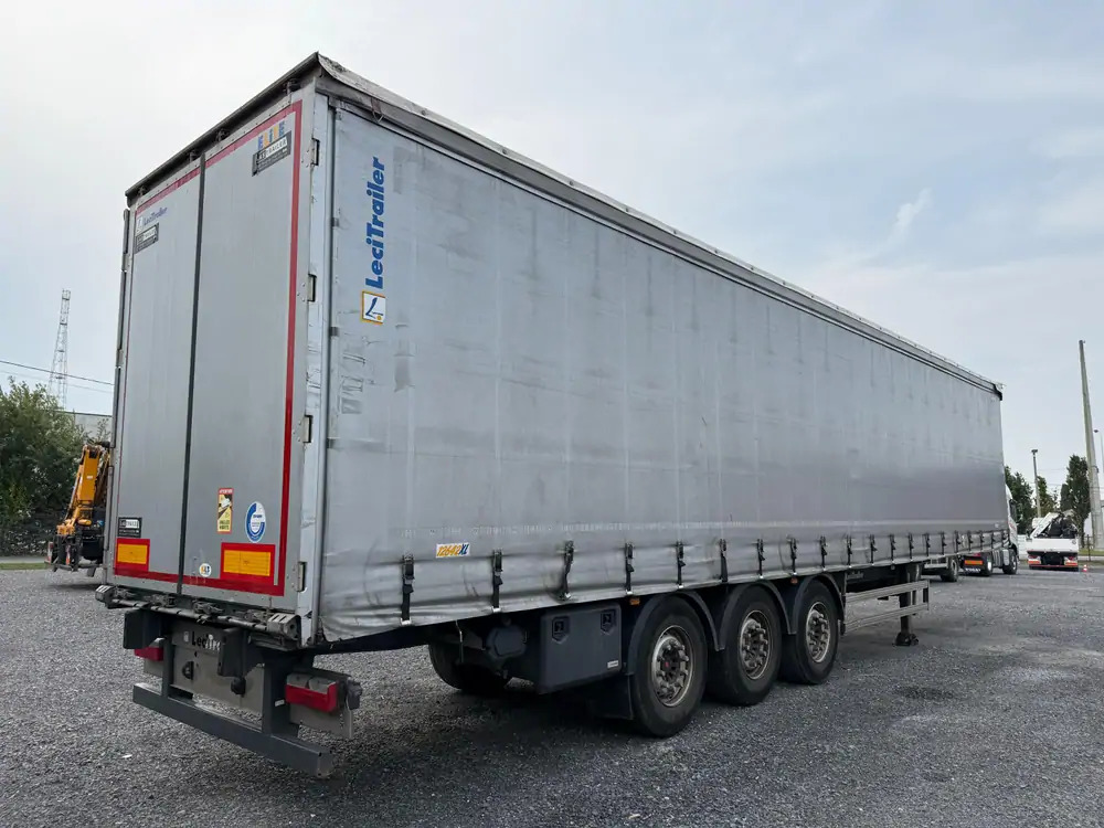 LeciTrailer Tautliner 3E20 Tautliner 3E20*1er essieu relevable*essieux SAF - Tentpoolhaagis: pilt 3 LeciTrailer Tautliner 3E20 Tautliner 3E20*1er essieu relevable*essieux SAF - Tentpoolhaagis: pilt 3