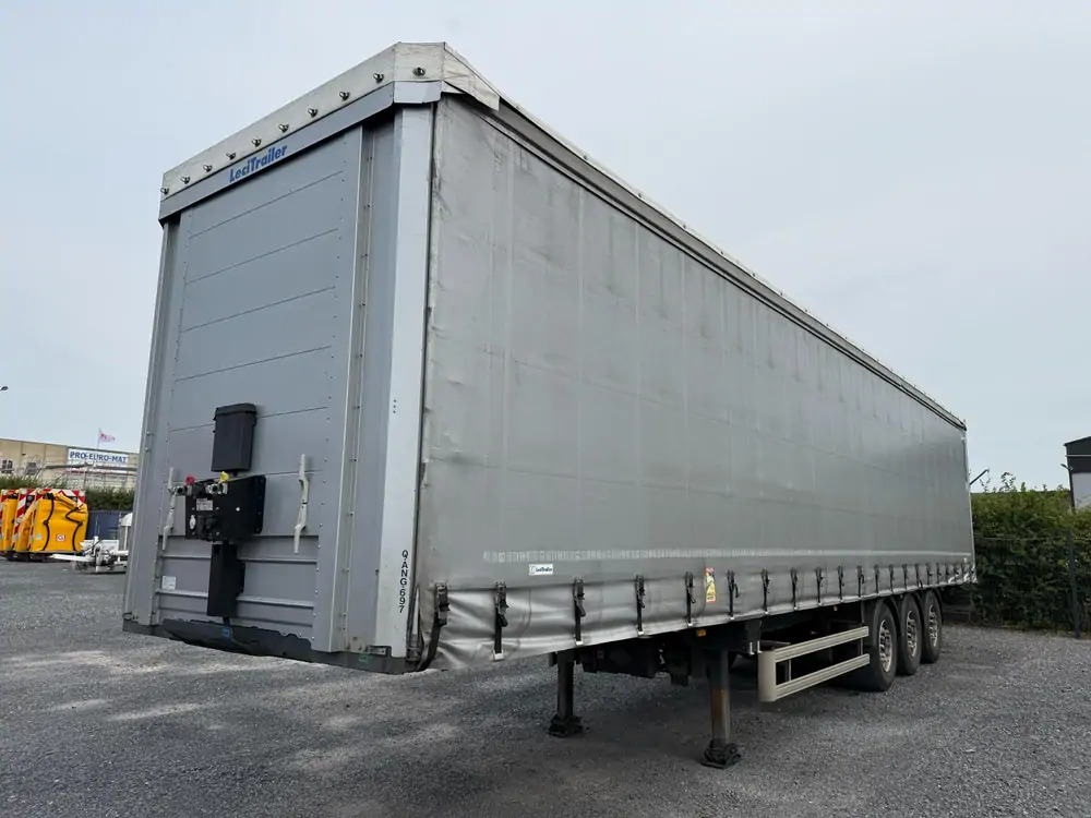 LeciTrailer Tautliner 3E20 Tautliner 3E20*1er essieu relevable*essieux SAF - Tentpoolhaagis: pilt 1 LeciTrailer Tautliner 3E20 Tautliner 3E20*1er essieu relevable*essieux SAF - Tentpoolhaagis: pilt 1