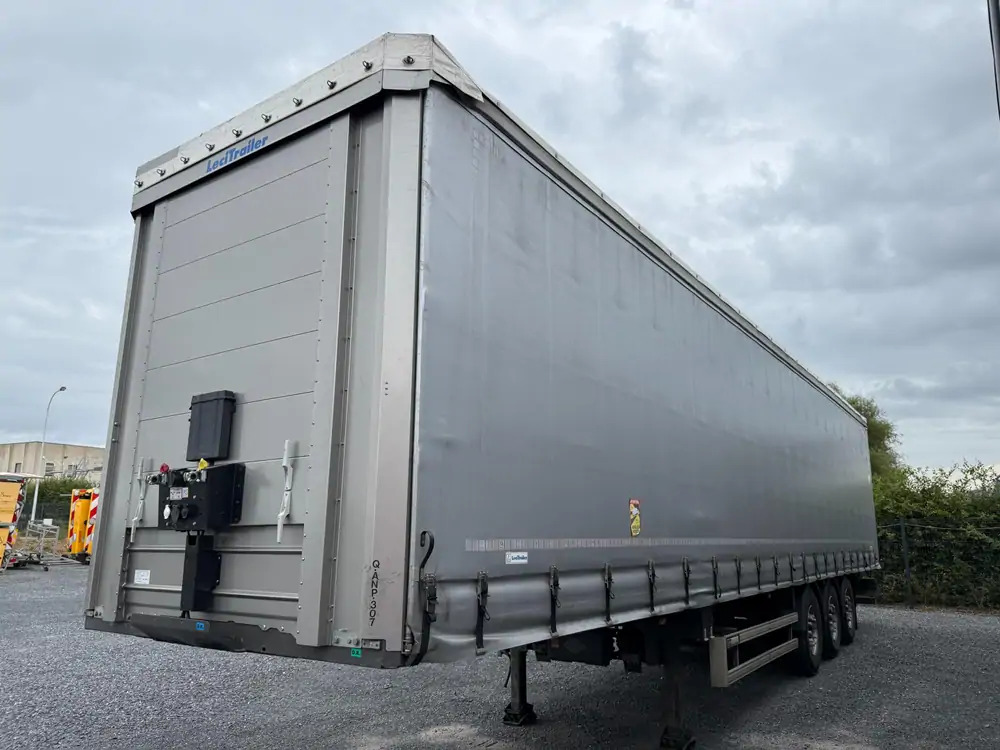 LeciTrailer Tautliner 3E20 Tautliner 3E20*1er essieu relevable*essieux SAF - Tentpoolhaagis: pilt 1 LeciTrailer Tautliner 3E20 Tautliner 3E20*1er essieu relevable*essieux SAF - Tentpoolhaagis: pilt 1