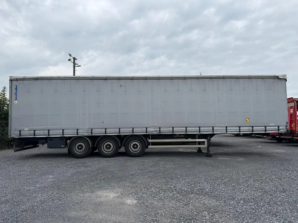 LeciTrailer Tautliner 3E20 Tautliner 3E20*1er essieu relevable*essieux SAF - Tentpoolhaagis: pilt 3 LeciTrailer Tautliner 3E20 Tautliner 3E20*1er essieu relevable*essieux SAF - Tentpoolhaagis: pilt 3