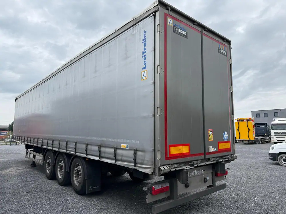LeciTrailer Tautliner 3E20 Tautliner 3E20*1er essieu relevable*essieux SAF - Tentpoolhaagis: pilt 5 LeciTrailer Tautliner 3E20 Tautliner 3E20*1er essieu relevable*essieux SAF - Tentpoolhaagis: pilt 5