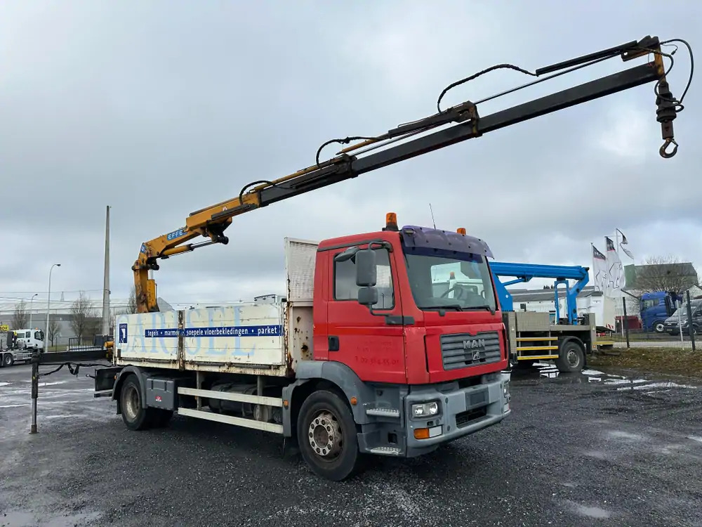 MAN TGM 18.280 *202000 km*Grue EFFER type 120 3 S*PREMIER PROPRIO - Kraanaga veoauto, Madelveok/ Platvormveok: pilt 3 MAN TGM 18.280 *202000 km*Grue EFFER type 120 3 S*PREMIER PROPRIO - Kraanaga veoauto, Madelveok/ Platvormveok: pilt 3