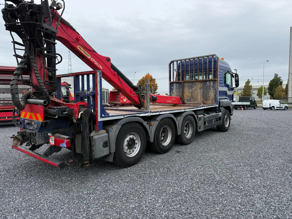 MAN TGS 35.440 *Epsilon Q170L*TRIDEM*Intarder - Madelveok/ Platvormveok, Kraanaga veoauto: pilt 4 MAN TGS 35.440 *Epsilon Q170L*TRIDEM*Intarder - Madelveok/ Platvormveok, Kraanaga veoauto: pilt 4