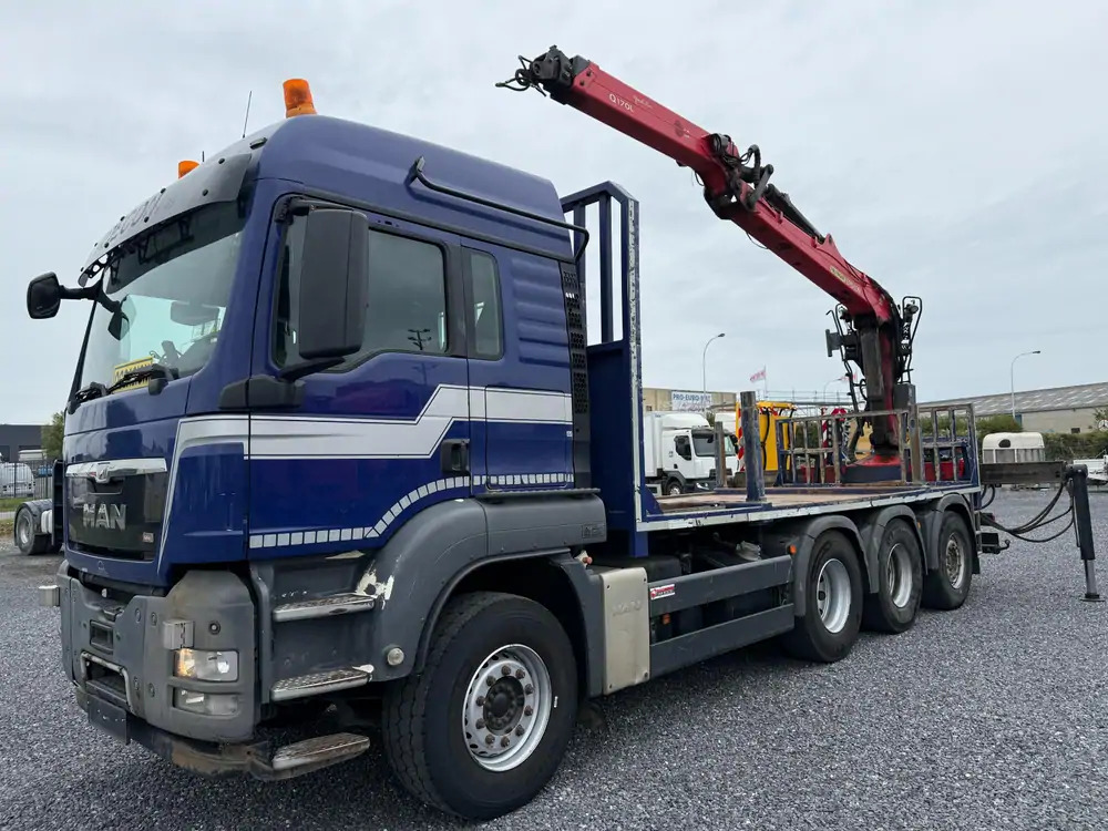 MAN TGS 35.440 *Epsilon Q170L*TRIDEM*Intarder - Madelveok/ Platvormveok, Kraanaga veoauto: pilt 1 MAN TGS 35.440 *Epsilon Q170L*TRIDEM*Intarder - Madelveok/ Platvormveok, Kraanaga veoauto: pilt 1