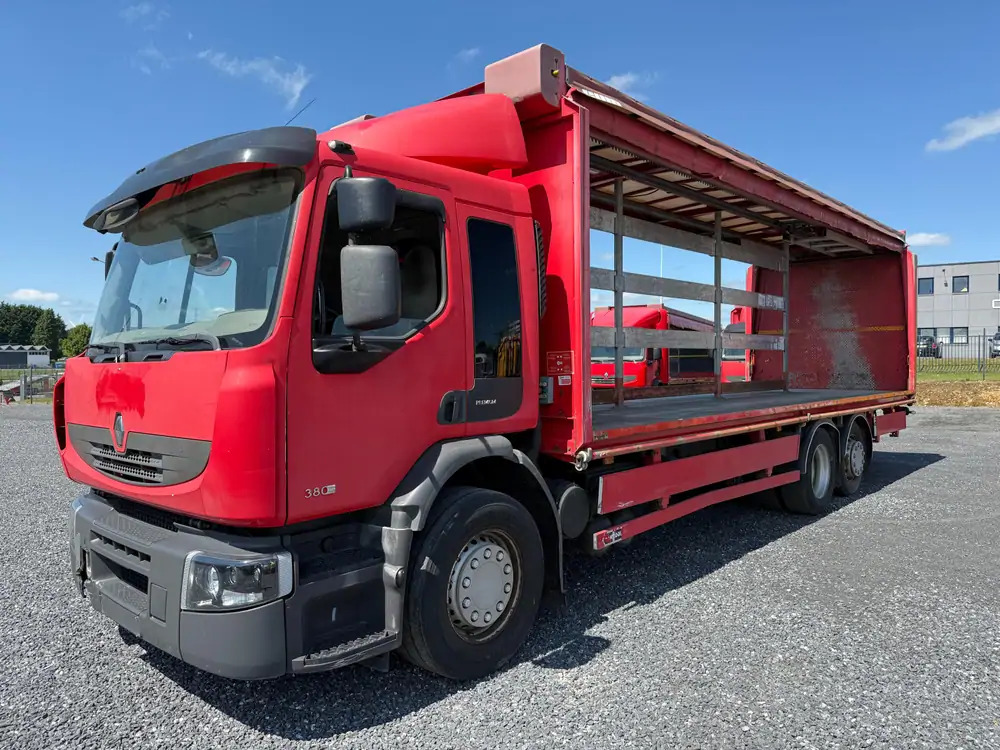 Renault Premium *451.000 km*Hayon 2500 kg*Full pneumatique*Euro5 - Tent veoauto: pilt 1 Renault Premium *451.000 km*Hayon 2500 kg*Full pneumatique*Euro5 - Tent veoauto: pilt 1