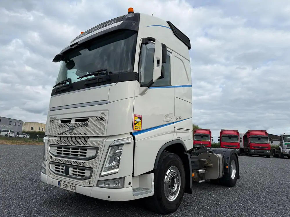 Volvo FH 500 Globetrotter Jantes alcoa*Hydraulique*Euro6 - Sadulveok: pilt 1 Volvo FH 500 Globetrotter Jantes alcoa*Hydraulique*Euro6 - Sadulveok: pilt 1