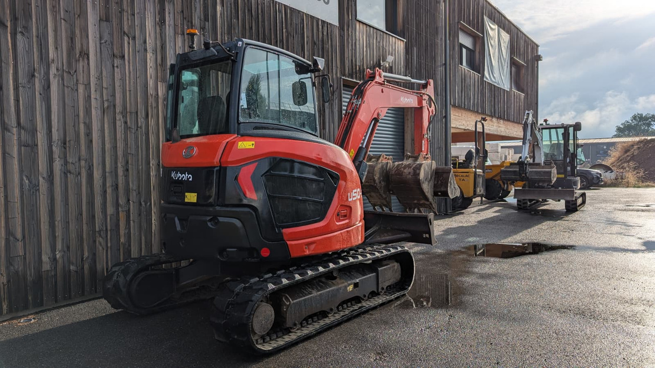 KUBOTA U50-5 - Miniekskavaator: pilt 2 KUBOTA U50-5 - Miniekskavaator: pilt 2