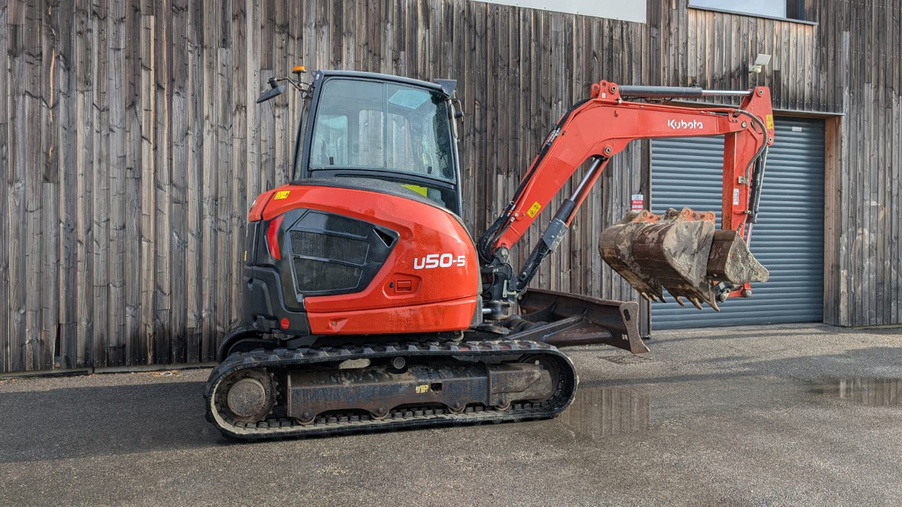 KUBOTA U50-5 - Miniekskavaator: pilt 1 KUBOTA U50-5 - Miniekskavaator: pilt 1