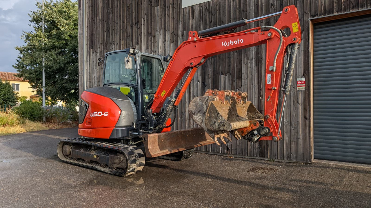 KUBOTA U50-5 - Miniekskavaator: pilt 3 KUBOTA U50-5 - Miniekskavaator: pilt 3