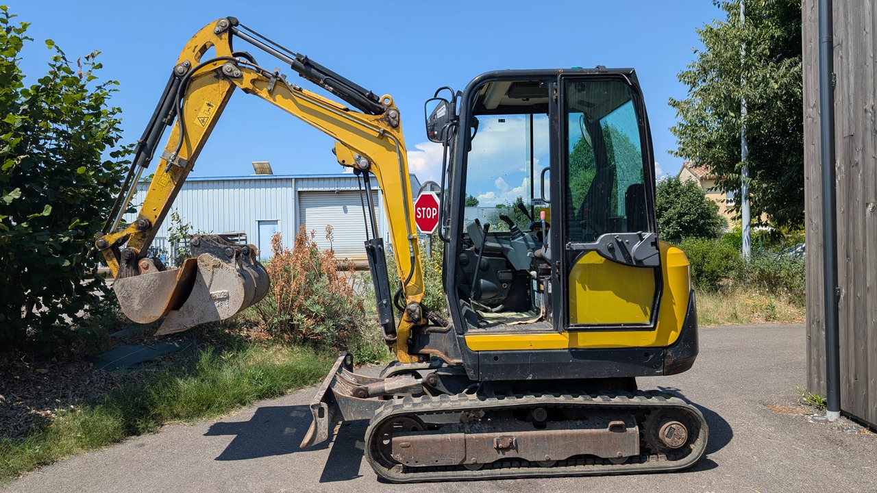 YANMAR SV26 - Miniekskavaator: pilt 1 YANMAR SV26 - Miniekskavaator: pilt 1