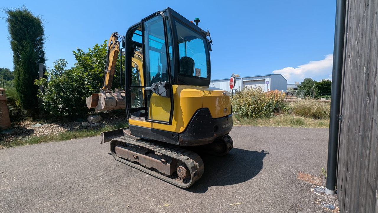 YANMAR SV26 - Miniekskavaator: pilt 4 YANMAR SV26 - Miniekskavaator: pilt 4