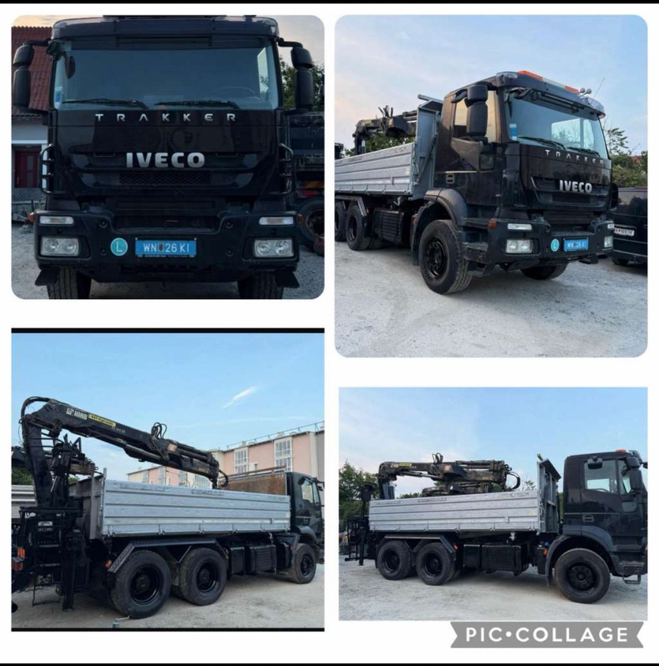 IVECO Trakker/ KPEC1/2A4 - Kraanaga veoauto: pilt 1 IVECO Trakker/ KPEC1/2A4 - Kraanaga veoauto: pilt 1